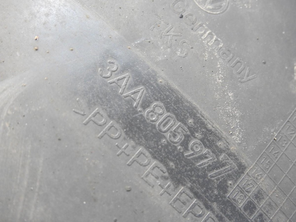 фото №6, Підкрилок лівий перед vw passat b7 3aa805977