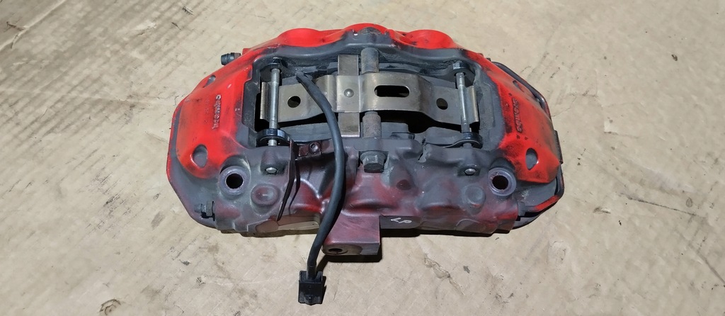 фото №5, Супорт гальмівний передній лівий перед brembo maserati ghibli iii m157