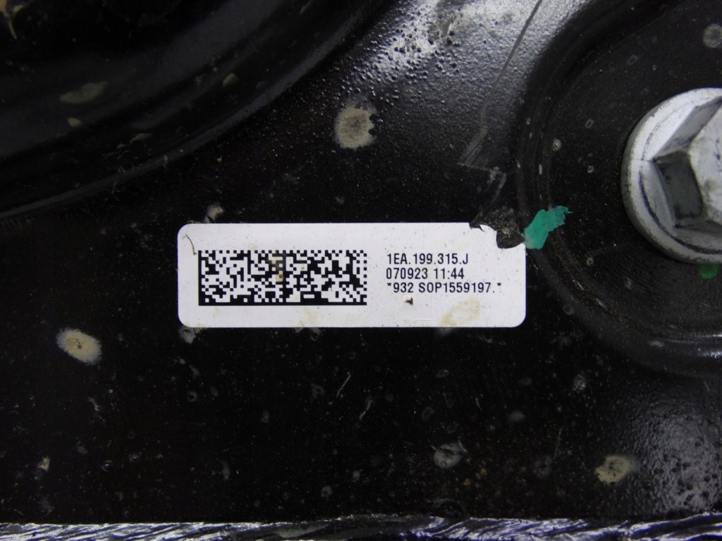 фото №12, Cupra born підрамник підрамник підрамник pod двигун 1ea199315j + рейка рульова 1ea907144