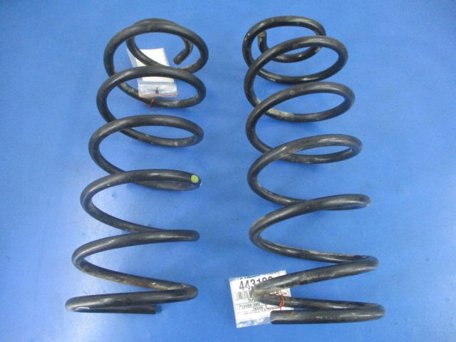 фото №1, Hyundai getz i lift пружина задняя комплект оригинал