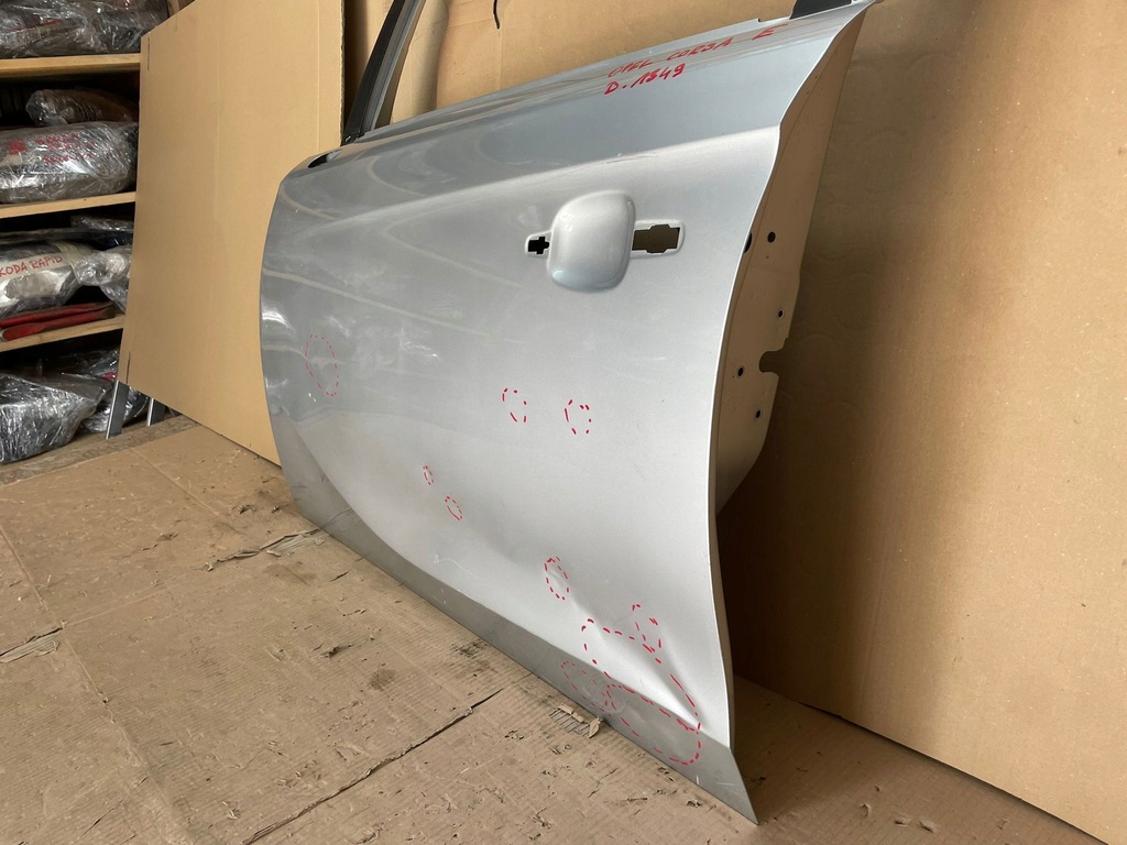 фото №6, Дверь левая передние opel corsa e 5d левый перед