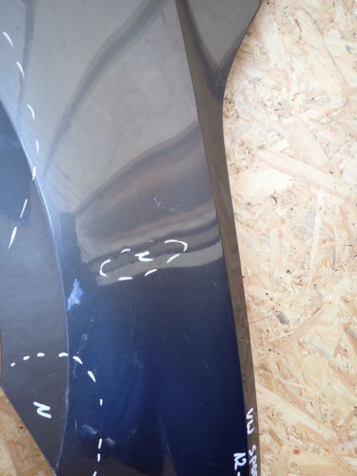 фото №5, Vw golf sportsvan крыло правый передний перед