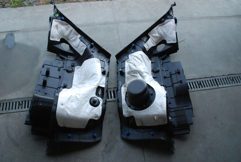 фото №6, Kia sportage iii оббивка обшивка багажника l/p