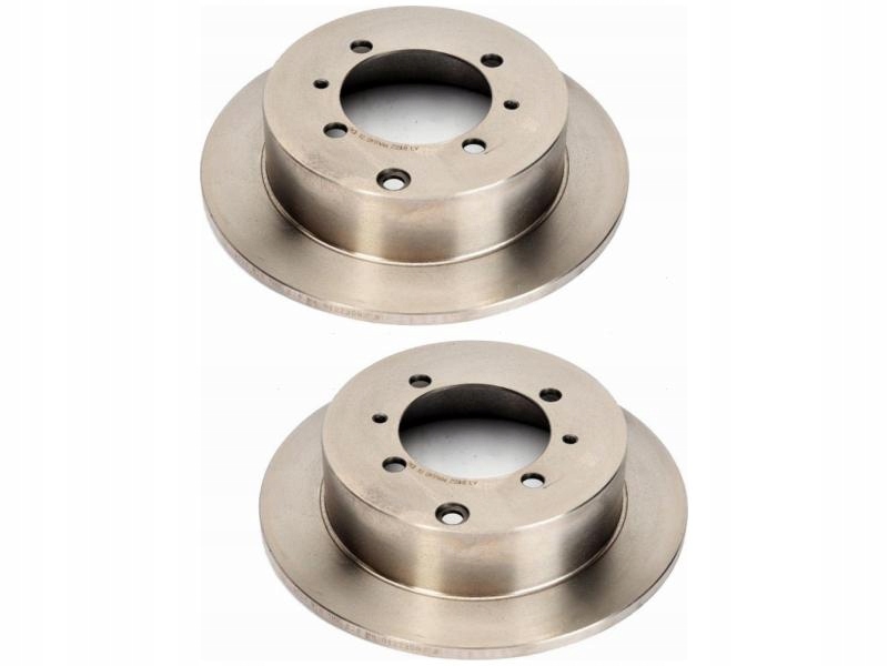 фото №1, Тормозные диски задняя mitsubishi space wagon 1.8 2.0 91-98 space runner 1.8 2.0 91-99