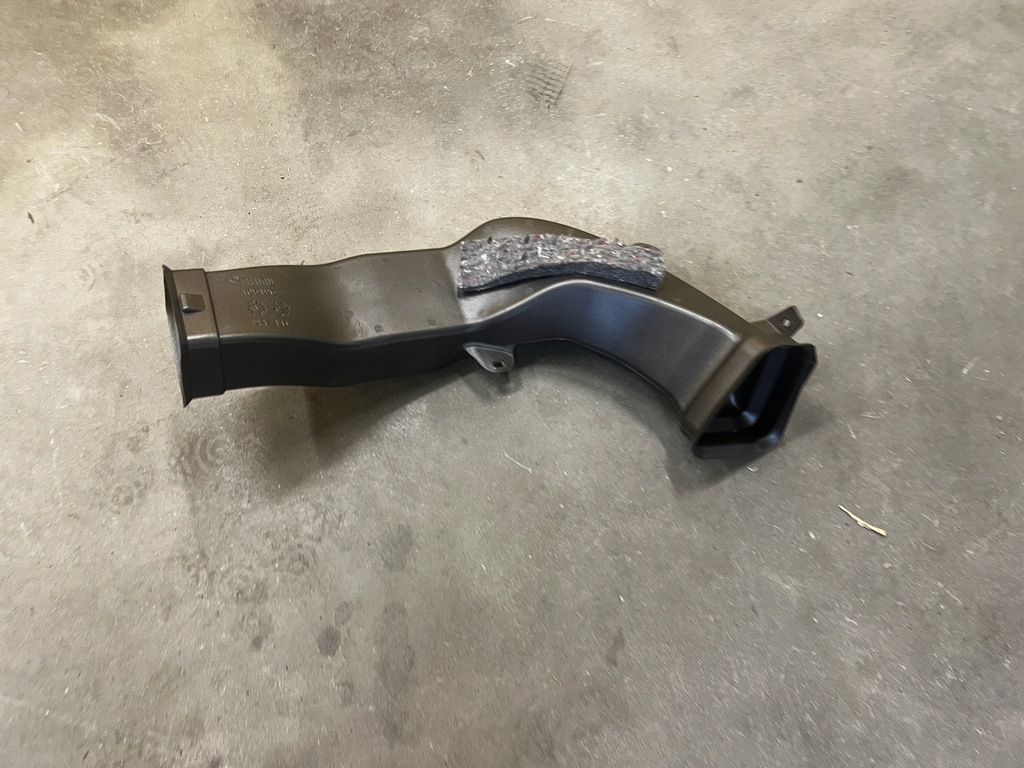 фото №1, Канал тунель повітрозабірник шланг повітря правий citroen ds7 crossback x74