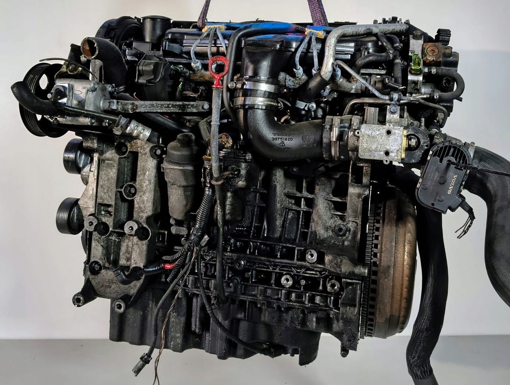 фото №7, Двигатель kompletny volvo v70 xc70 xc90 2.4 d, d5244t