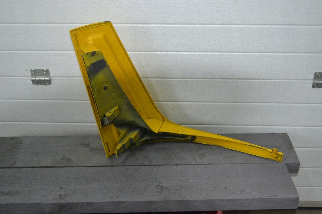 фото №8, Молдинг захист pod фара ліва actros mp4 кутик