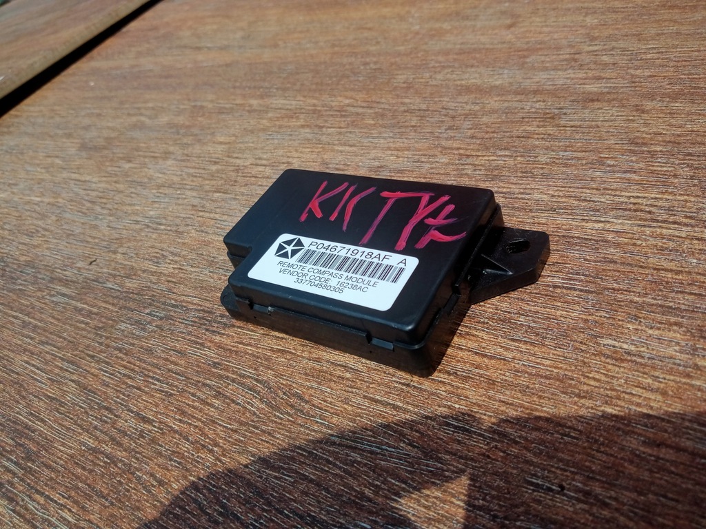 фото №8, Jeep cherokee kk 07-12r модуль блок управления