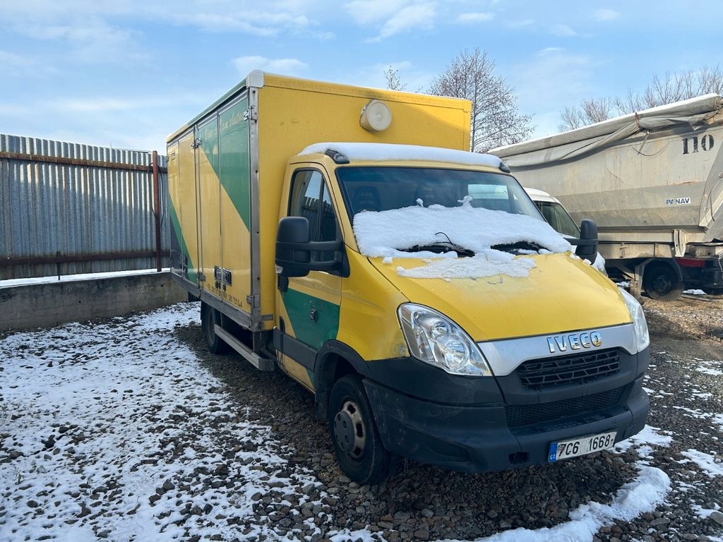 Купить Контейнер обшивка iveco полный бок открывающийся, другое