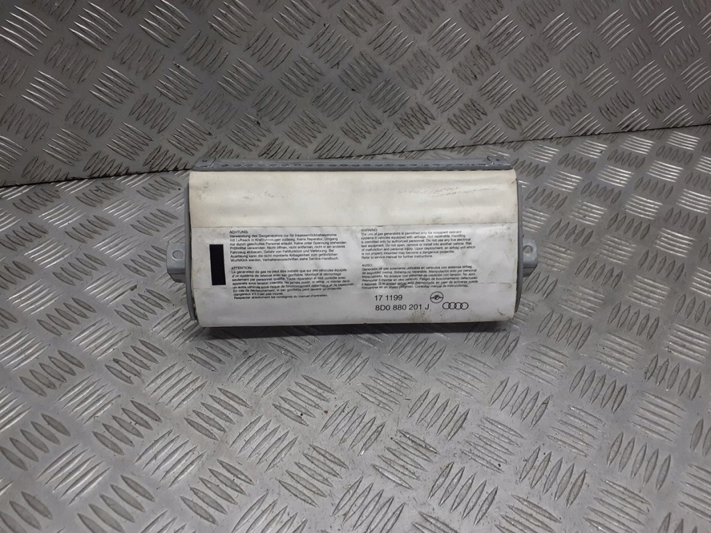 фото №1, Подушка подушка безопасности пассажира audi a4 b5 8d0880201j