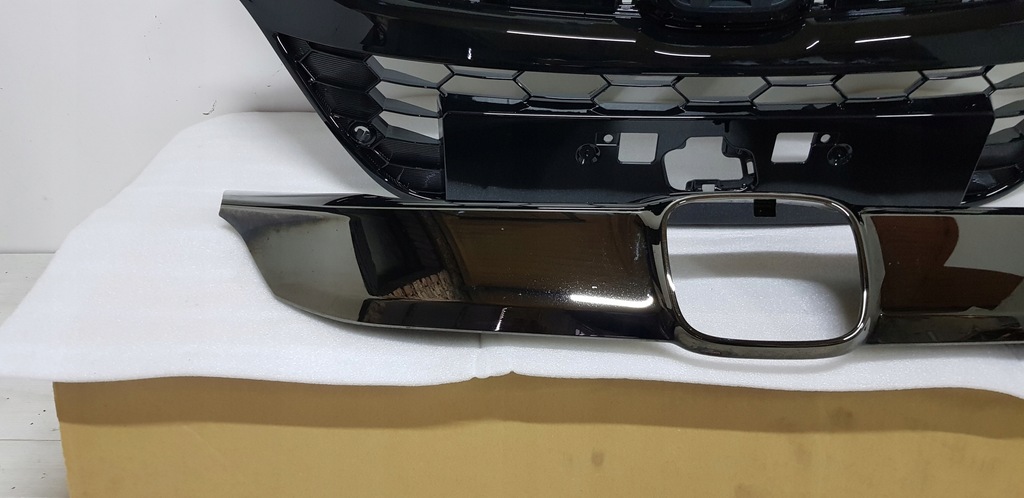 фото №9, Решётка радиатора решётка радиатора хром передний бампера pdc lift sport honda hr-v ii 19-21