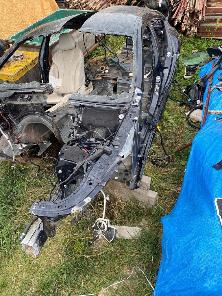 фото №6, Кузов чверть ліва сторона bmw 8 gran coupe 840d 2022 rok