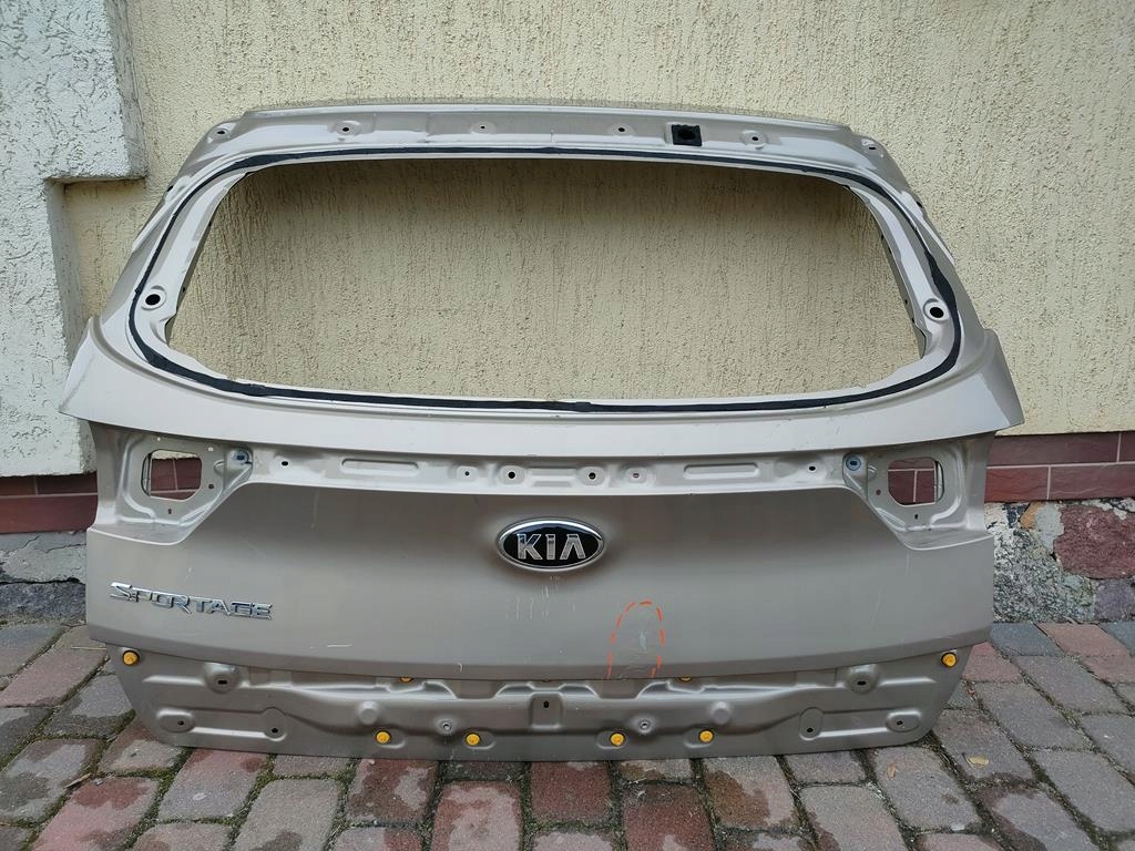 фото №2, Задняя крышка багажника kia sportage iv