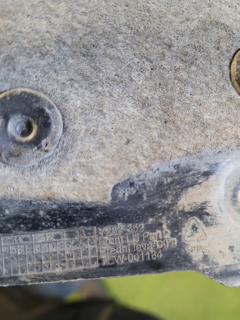 фото №9, Volvo s60 v60 підкрилок ліва перед передні