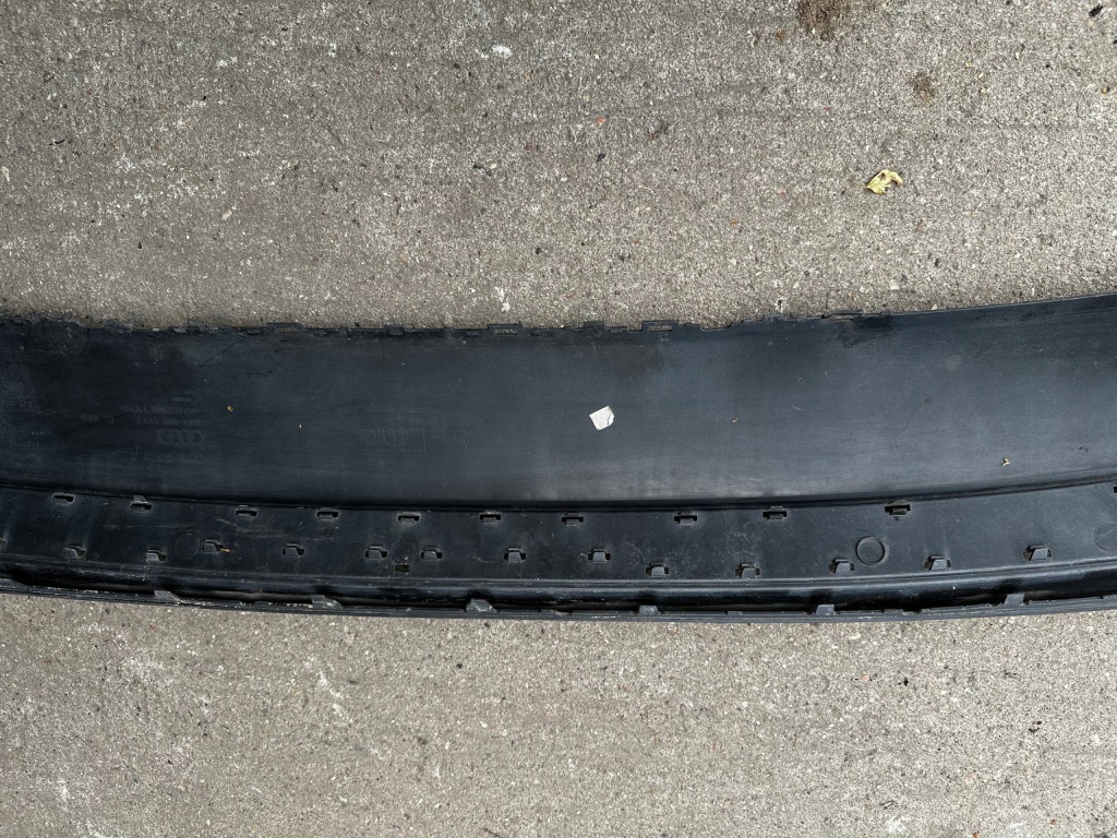 фото №10, Диффузор спойлер бампера задняя 8v3807521f audi a3 8v