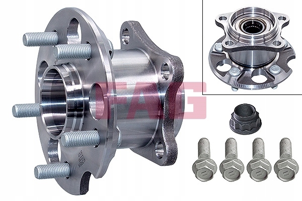 фото №1, Підшипник колеса задня lexus rx toyota highlander kluger 3.0-3.5 04.03-02.14