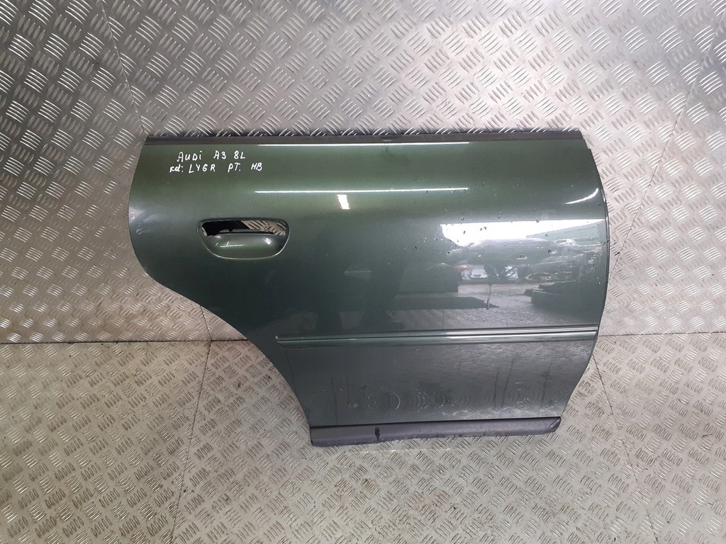 фото №1, Двері правий задня audi a3 8l ly6r