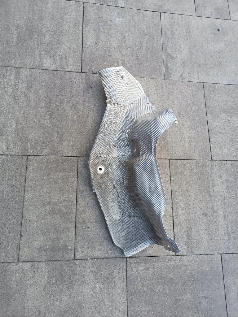 фото №1, Bmw x6 f16 защита тепловая