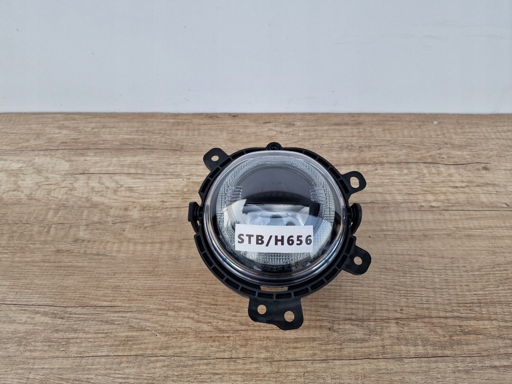 фото №1, Mini clubman f54 f55 lift правый противотуманная фара led кольцо