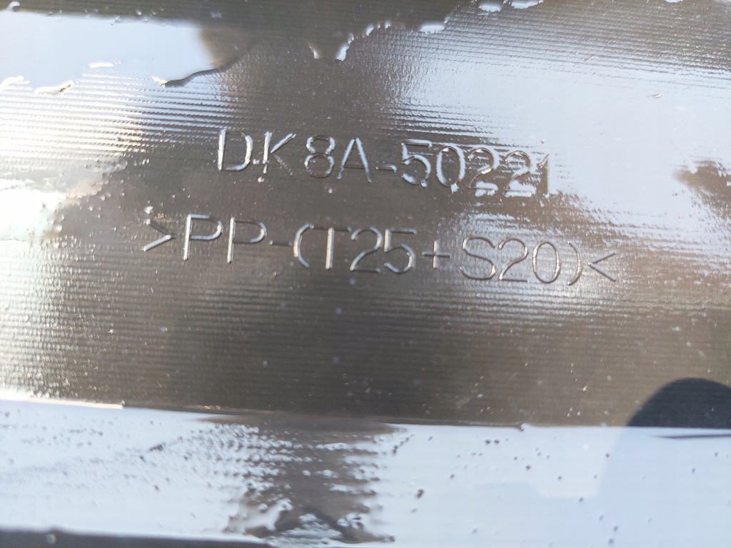 фото №7, Бампер задняя задний mazda cx3 cx-3 2019- dk8a50221