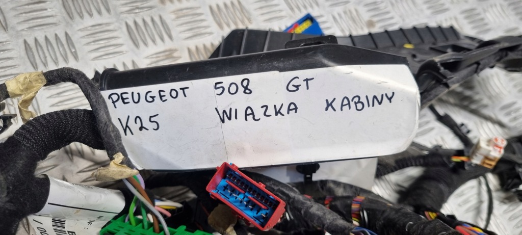 Peugeot оригінальний номер 9823066580 508 gt line джгут кабіни салону електрична Київ