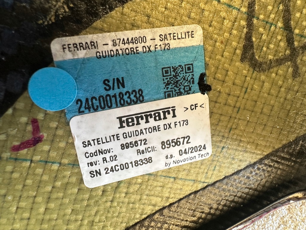 фото №3, Ferrari sf90 корпус ґрати 895672 ....