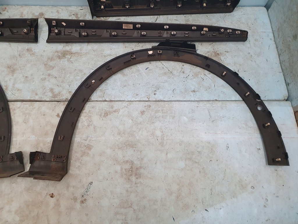 фото №9, Молдинг дверь крыла kia ev6 ev-6 перед задняя комплект