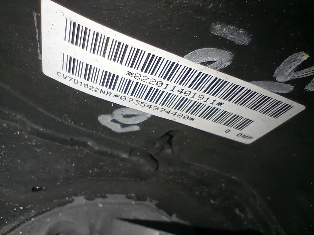 фото №14, Lancia delta iii повітропровід мультифункція 07354974480 cv701822nr europa