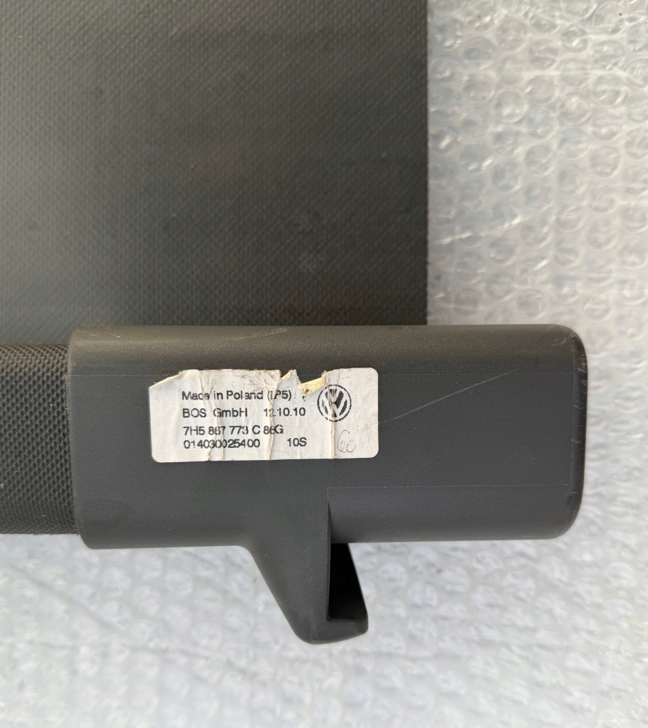 фото №4, Шторка задняя багажника vw t5 lift t6 multivan 2011 rok