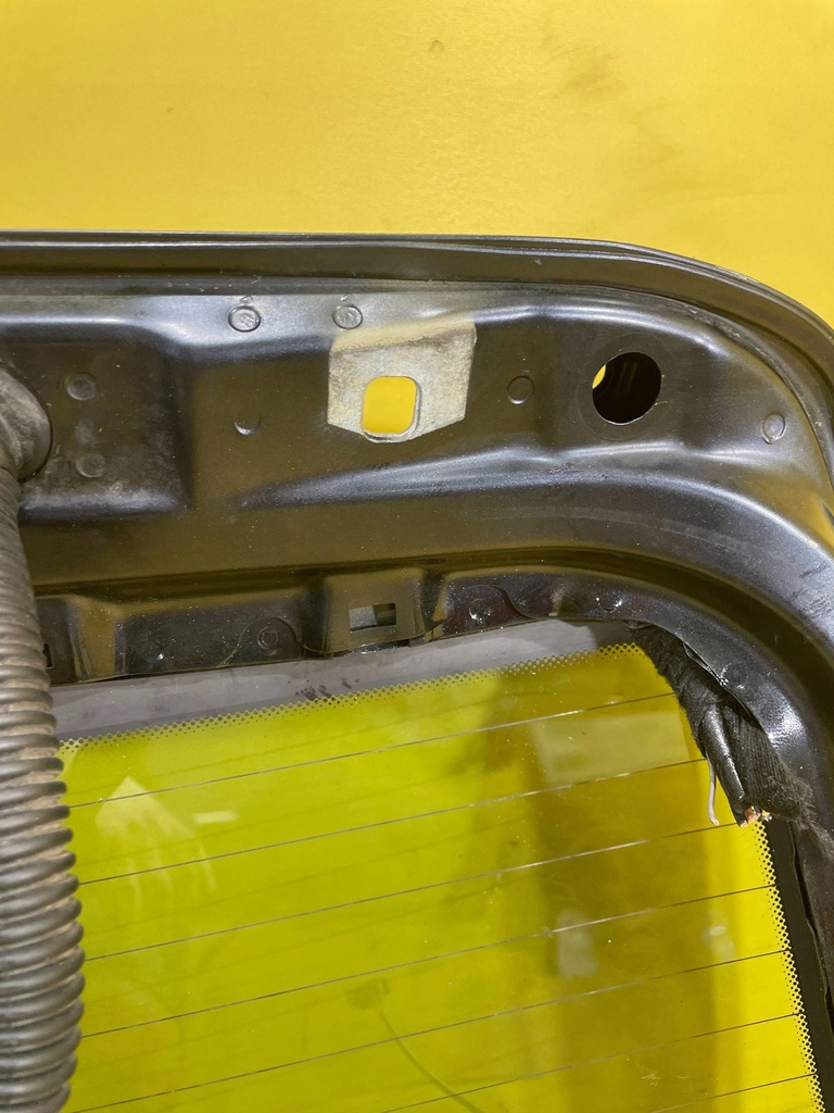 фото №7, Mini one - cooper coupe r56 2007 задняя крышка багажника багажника