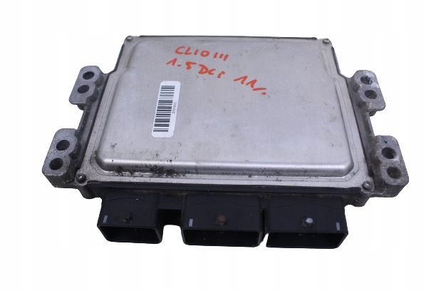 фото №1, Бортовой компьютер двигателя renault clio iii lift 11r. 1.5dci