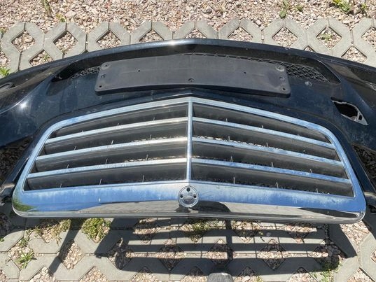фото №5, Mercedes w212 бампер передний перед c197