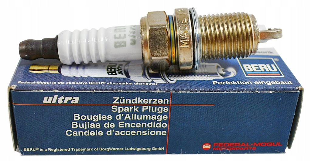 фото №1, Beru свеча зажигания jeep commander 3.7