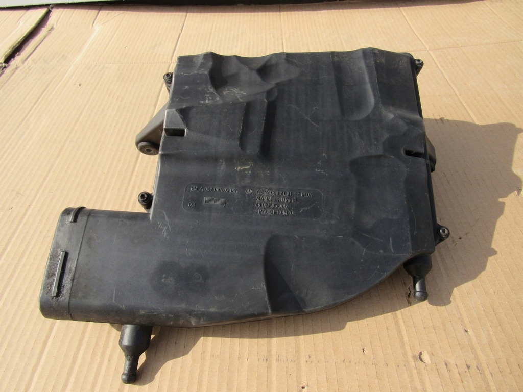 фото №1, Mercdes ml w166 корпус фильтра воздуха