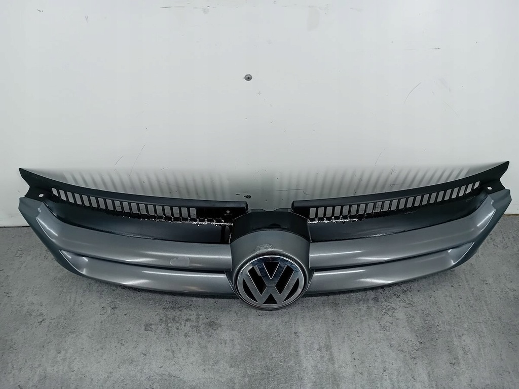 фото №8, Решётка радиатора решётка радиатора решётка радиатора vw golf plus i 5m0853653 1.4 tsi