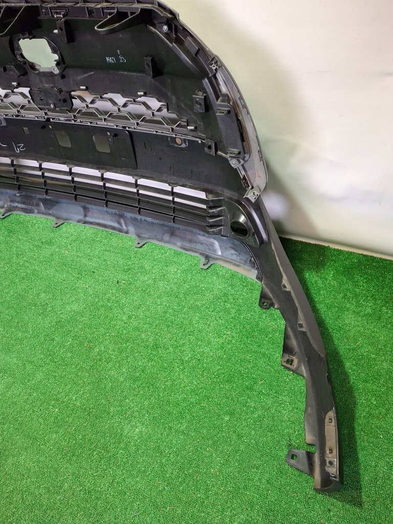 фото №14, Toyota corolla cross бампер перед передний решётка радиатора 53114-16060