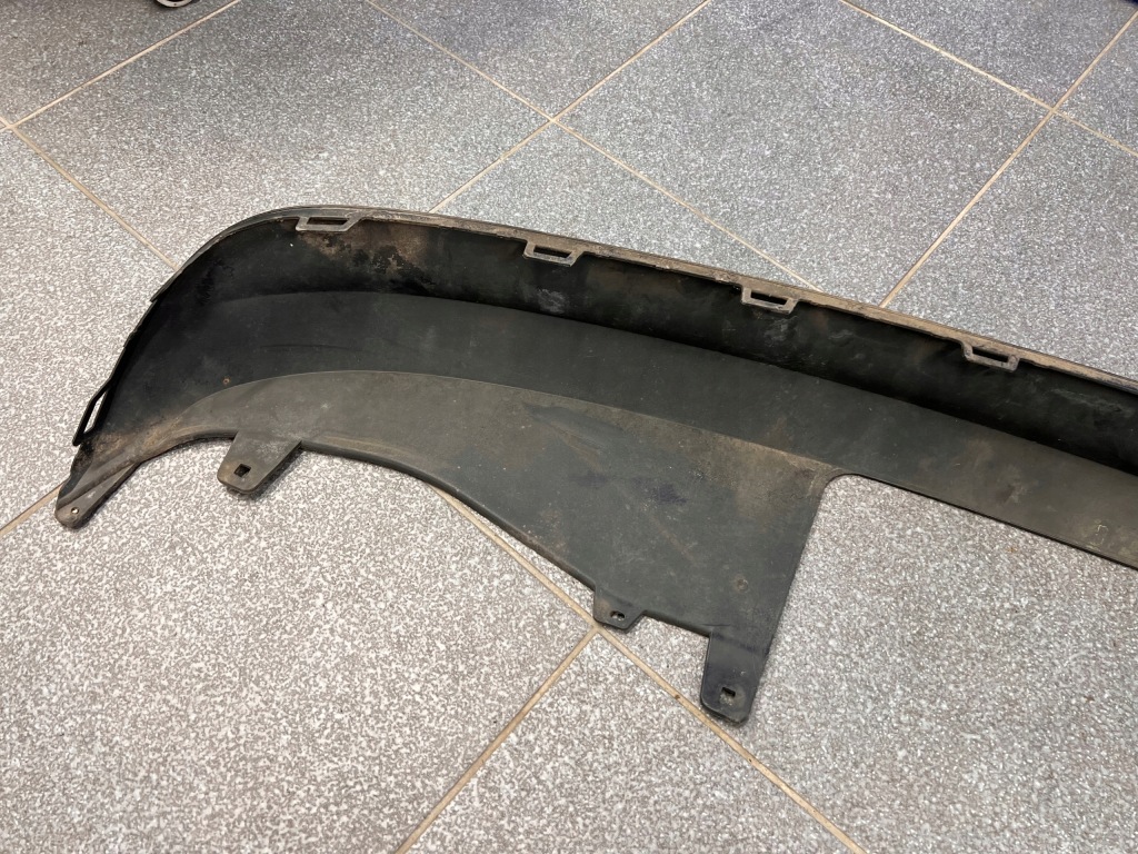 Купить Audi a6 c7 диффузор бампера задняя hak 4g0807521 41