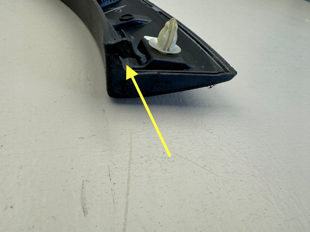 фото №14, Subaru xv i 1 11-17r молдинг крыла левый перед левая передняя 91112fj110