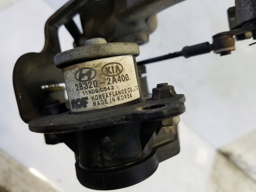 фото №7, Коллектор всасывающий регулятор hyundai ix20 1.6 crdi 28320-2a400