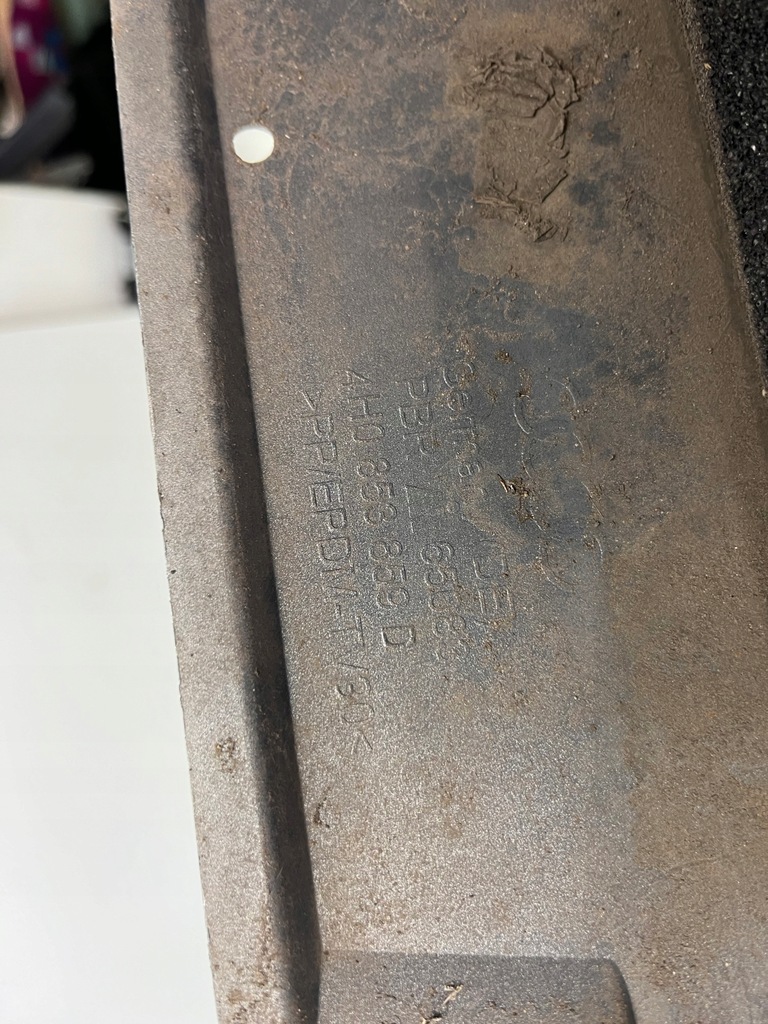 фото №6, Молдинг порог левая audi a8 d4 4h0853859d