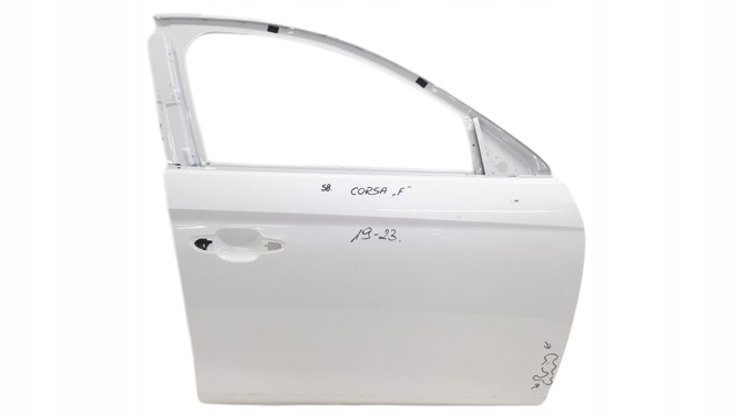 фото №1, Opel corsa f 2019-2023 двері праве перед