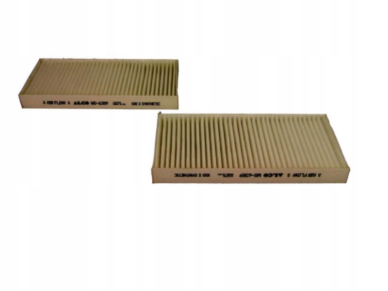 фото №1, Фільтр салонний dodge nitro 08- kpl 2x