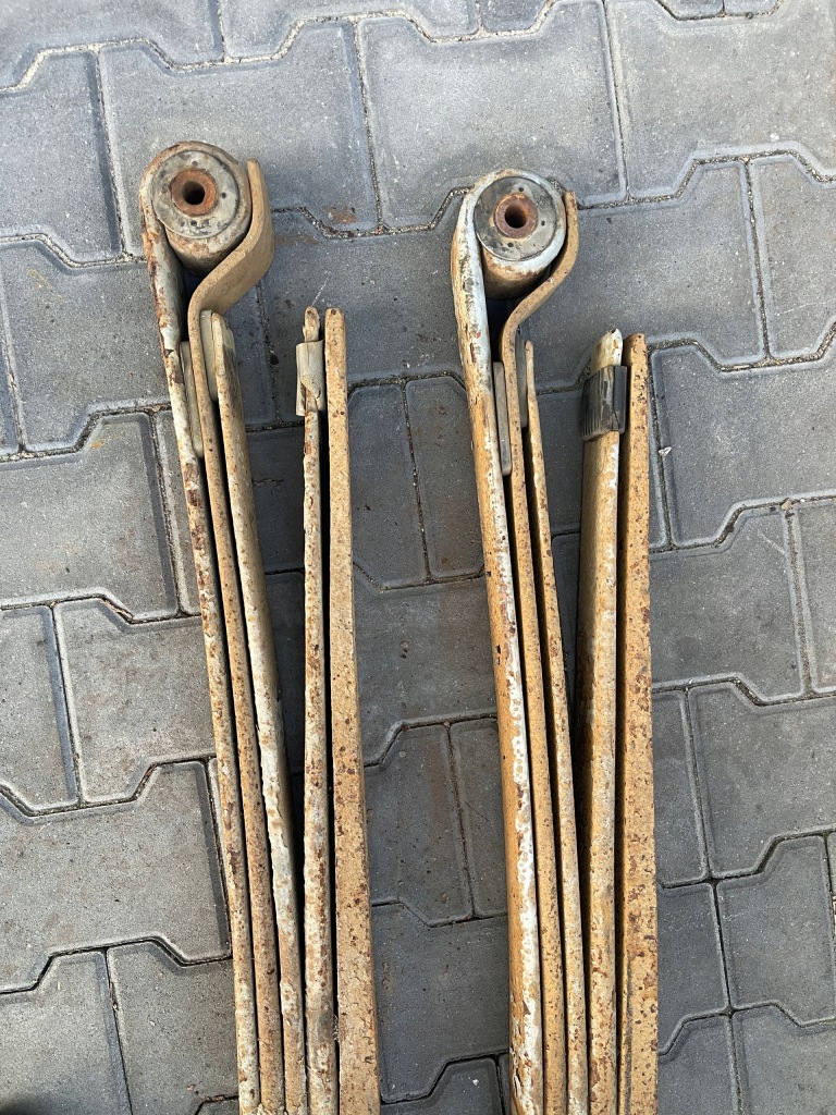 фото №4, Рессора master movano двойник задняя привод 10-22r 2.3