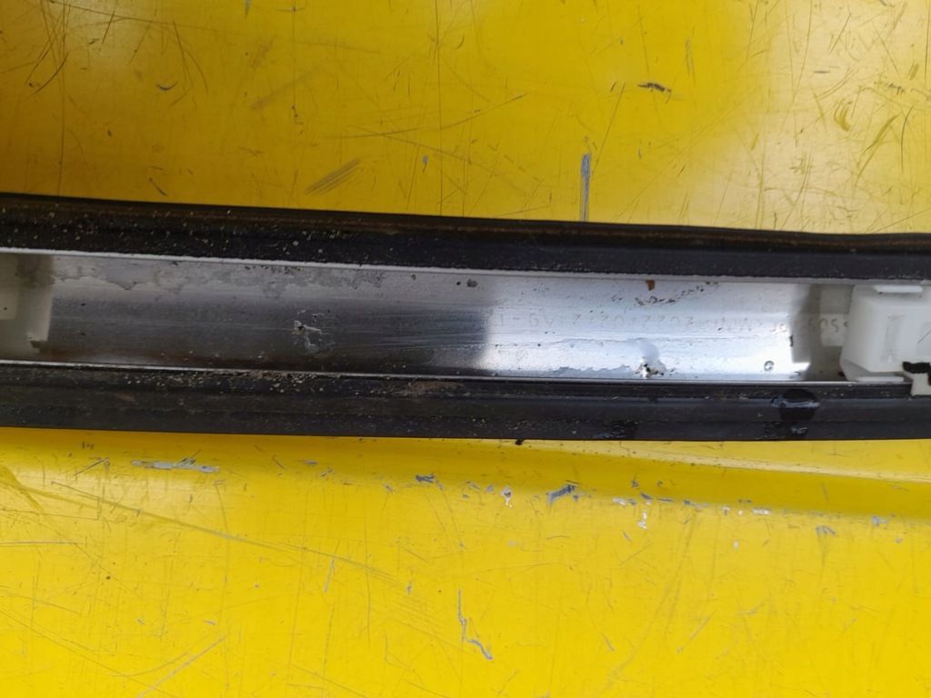 фото №14, Citroen c5 aircross молдинг хром кузовная задняя правая