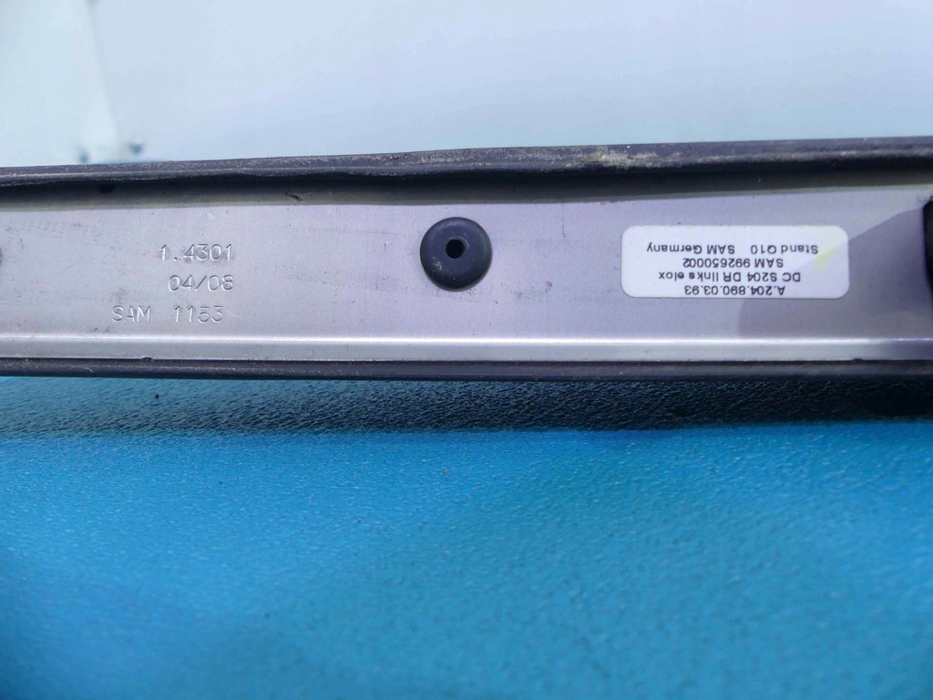 фото №5, Рейлинги хром комплект mercedes w204 kombi