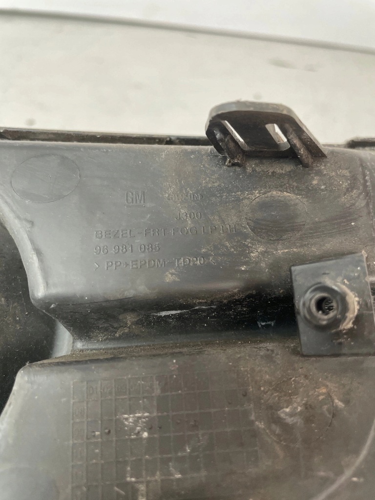 фото №7, Решітка бампера перед передня ліва chevrolet cruze i