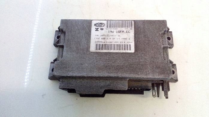 фото №7, Бортовой компьютер двигателя seicento magneti marelli 46555914