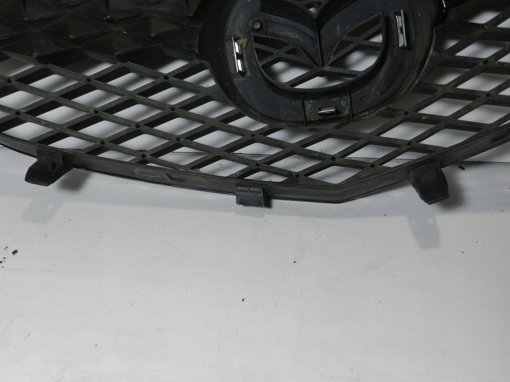 фото №6, Решітка радіатора решітка радіатора бампера mazda 6 i gg gy 02-05