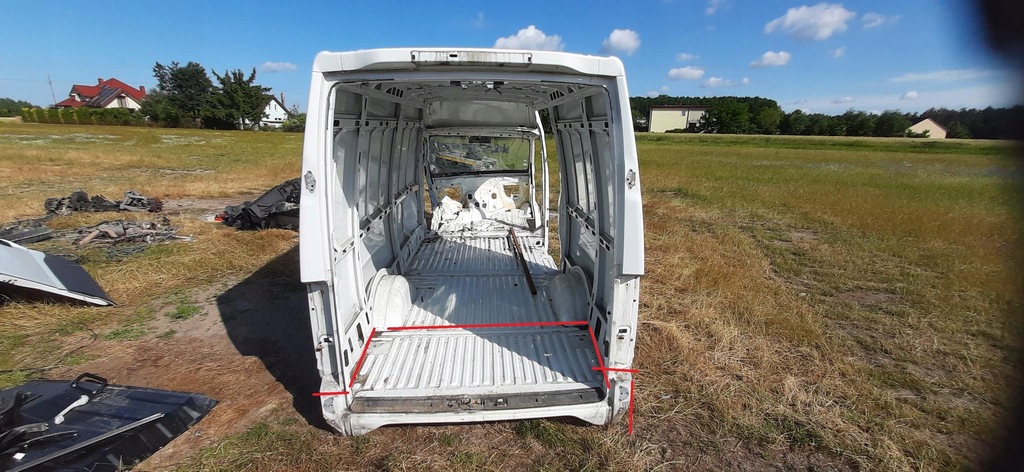 фото №1, Pas задний поддон iveco daily vi