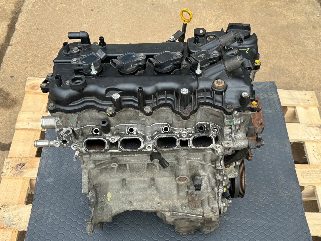 фото №1, Toyota yaris verso s 1.33b двигун голий блок двигуна r1n-p12